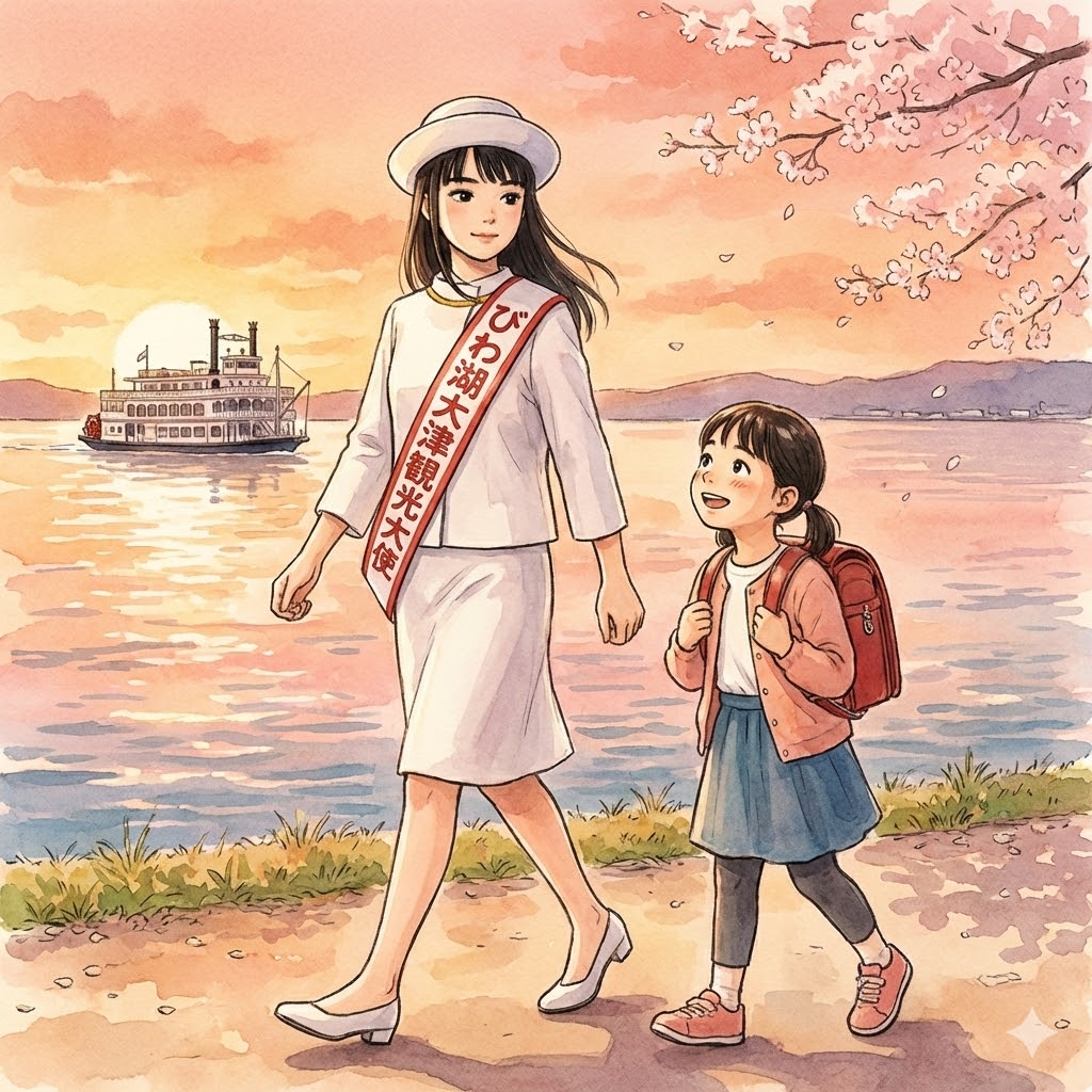 「ときめきっ子タイム」での成瀬と女の子