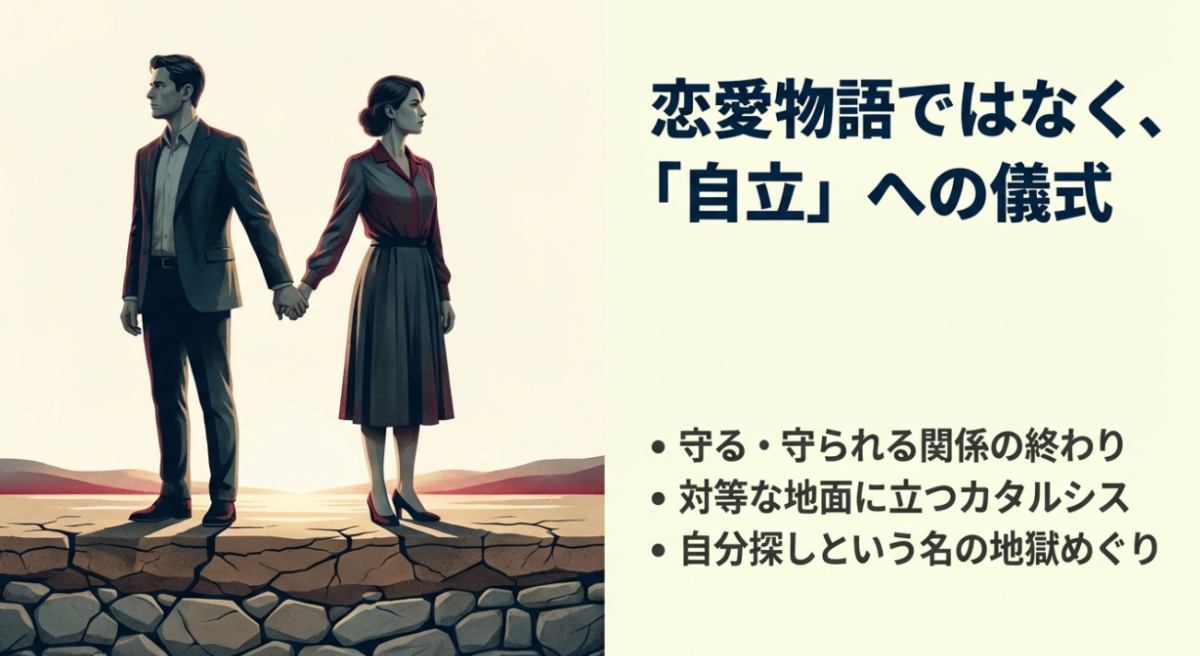 映画『傲慢と善良』のあらすじ