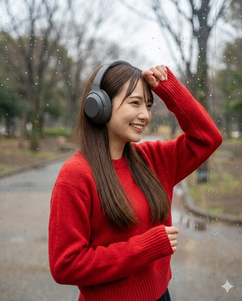 【恋とか愛とかやさしさなら】をオーディブルを楽しむ女性