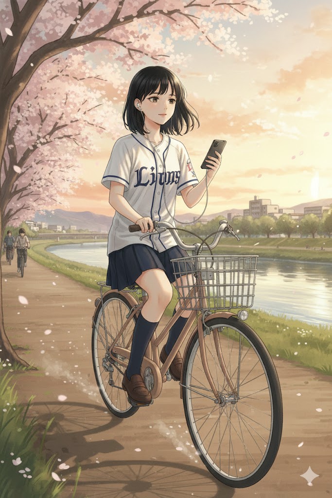 オーディブルをきく成瀬