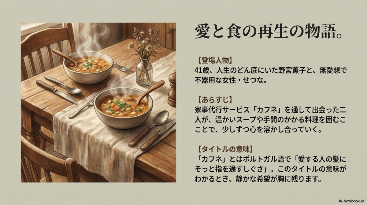 『カフネ』のあらすじ