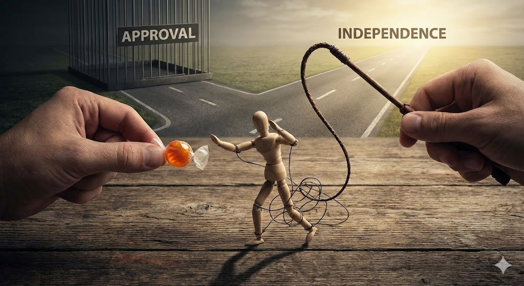 幸せになる勇気の飴と鞭の弊害